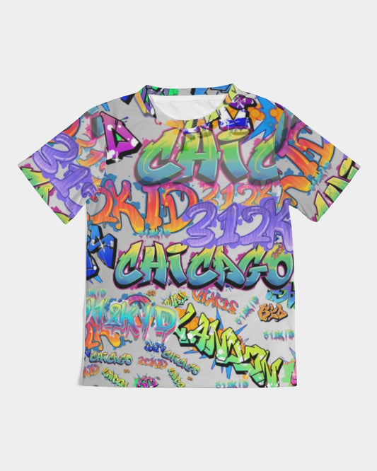 KC3 Kids Kids  All-Over Print Tee