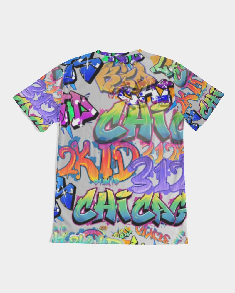 KC3  Men's All-Over Print Tee