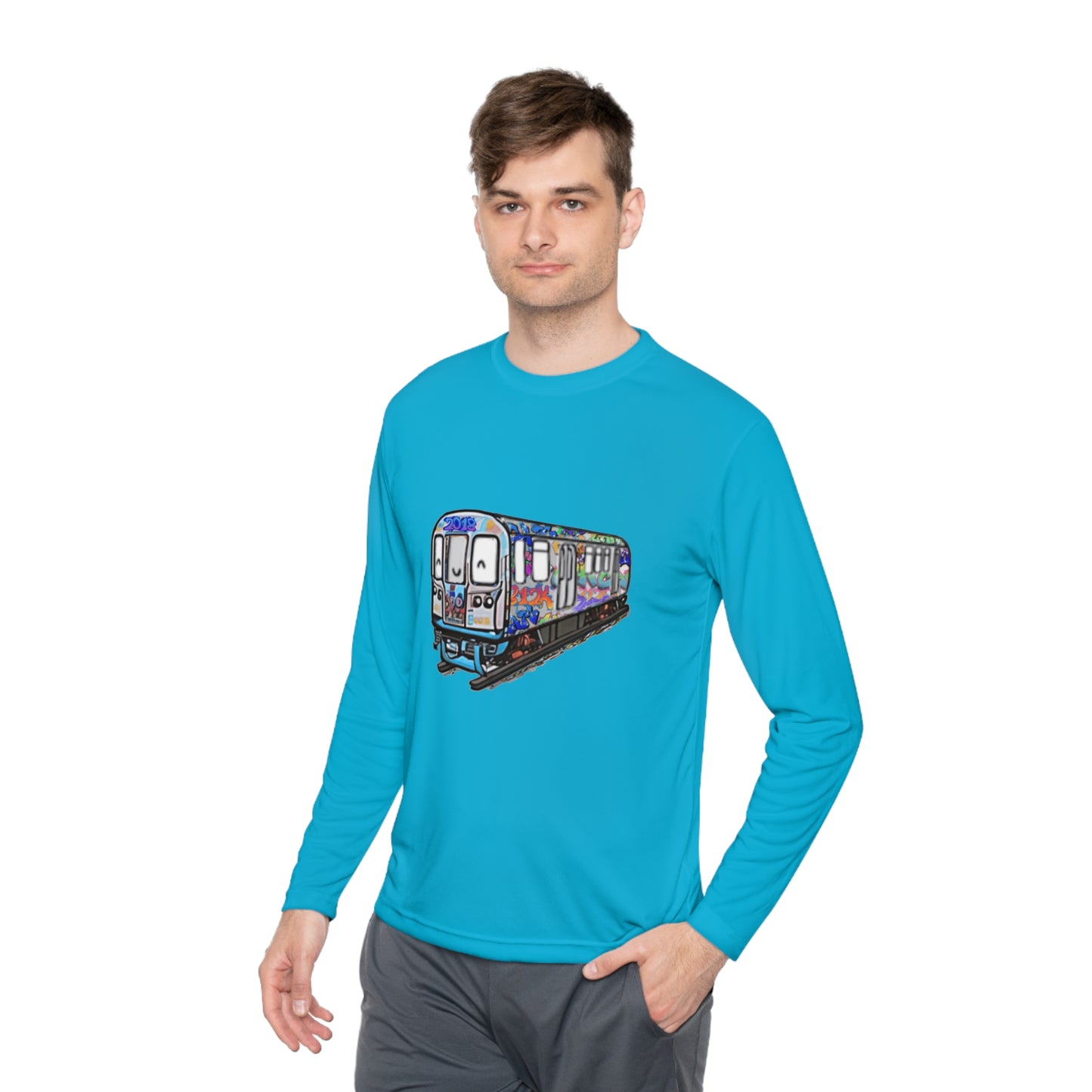 Unisex Lightweight Long Sleeve Tee