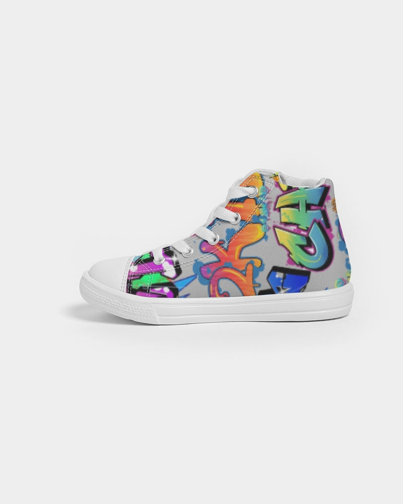 KC3 312kid Kids Hightop Canvas Shoe