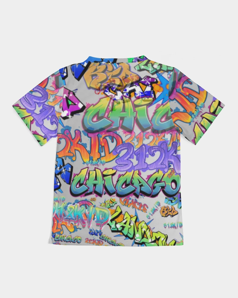 KC3 Kids Kids  All-Over Print Tee