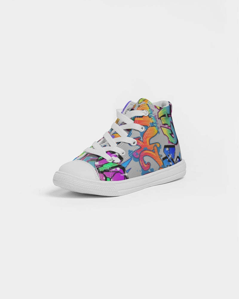 KC3 312kid Kids Hightop Canvas Shoe