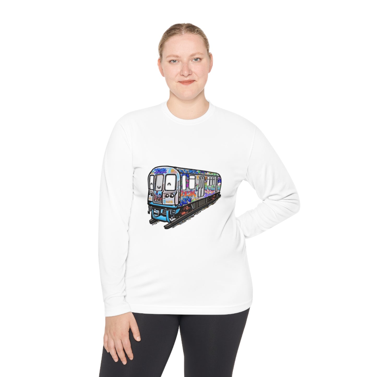 Unisex Lightweight Long Sleeve Tee