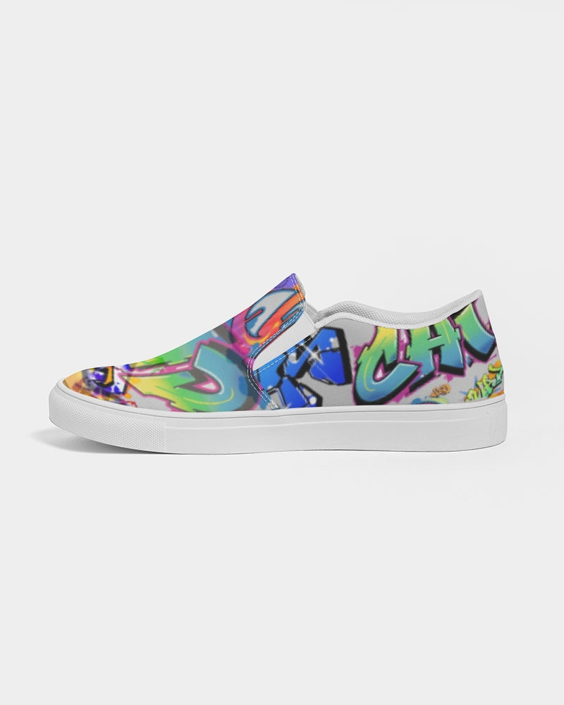 KC3 Kids Women's Slip-On Canvas Shoe