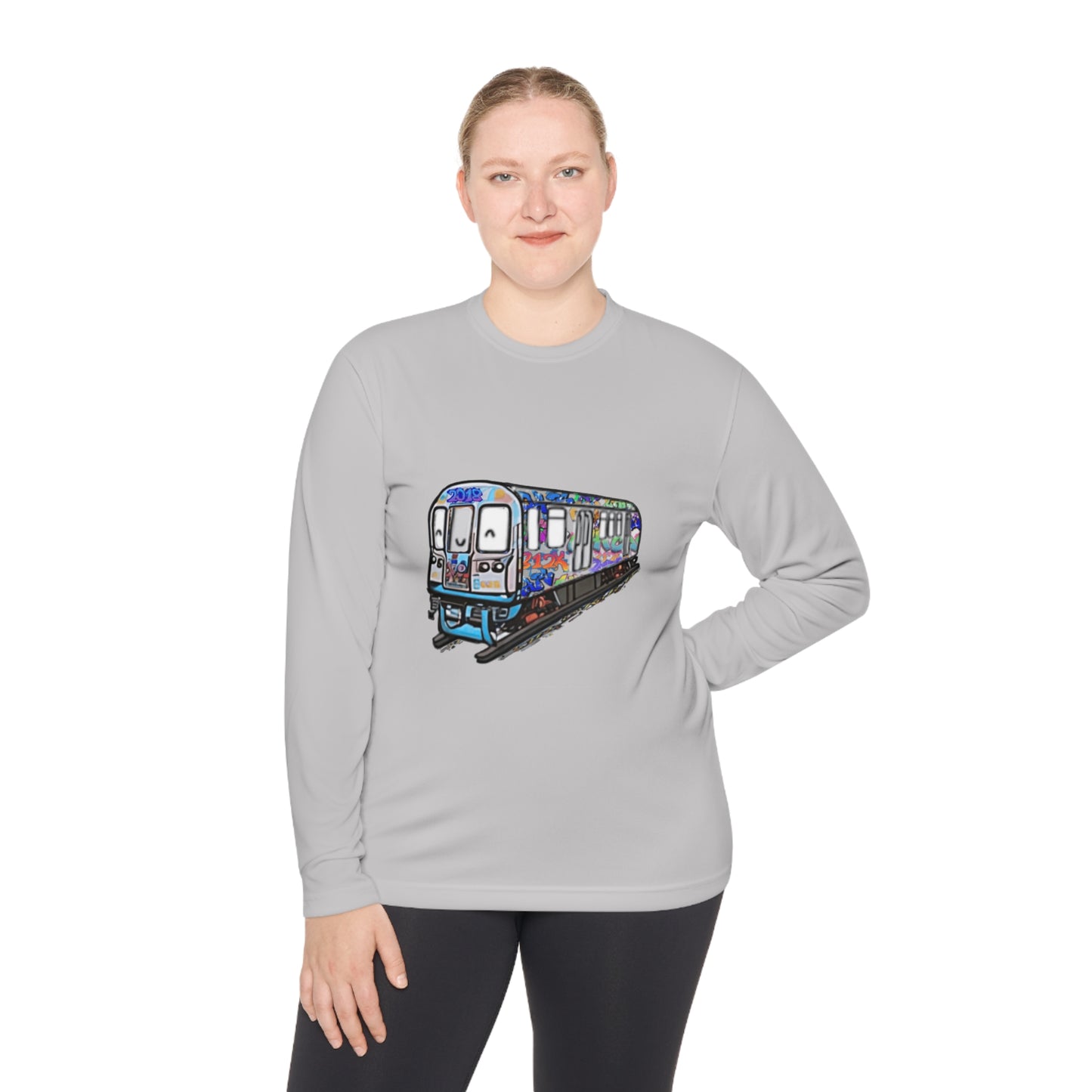 Unisex Lightweight Long Sleeve Tee