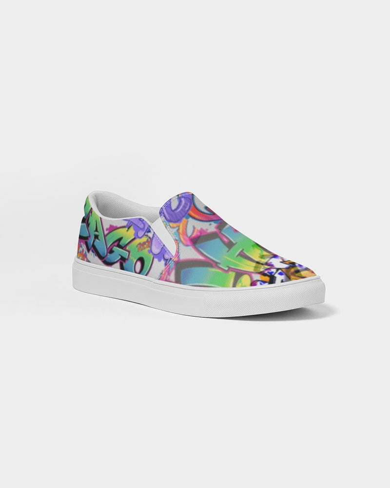 KC3 Kids Women's Slip-On Canvas Shoe