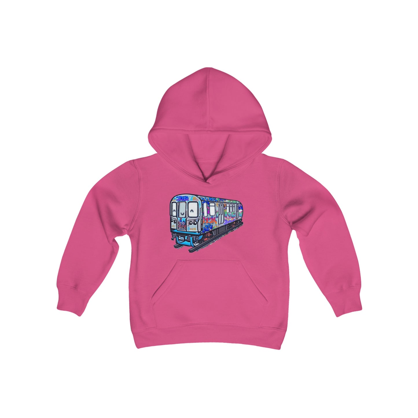 Youth Heavy Blend Hooded Sweatshirt