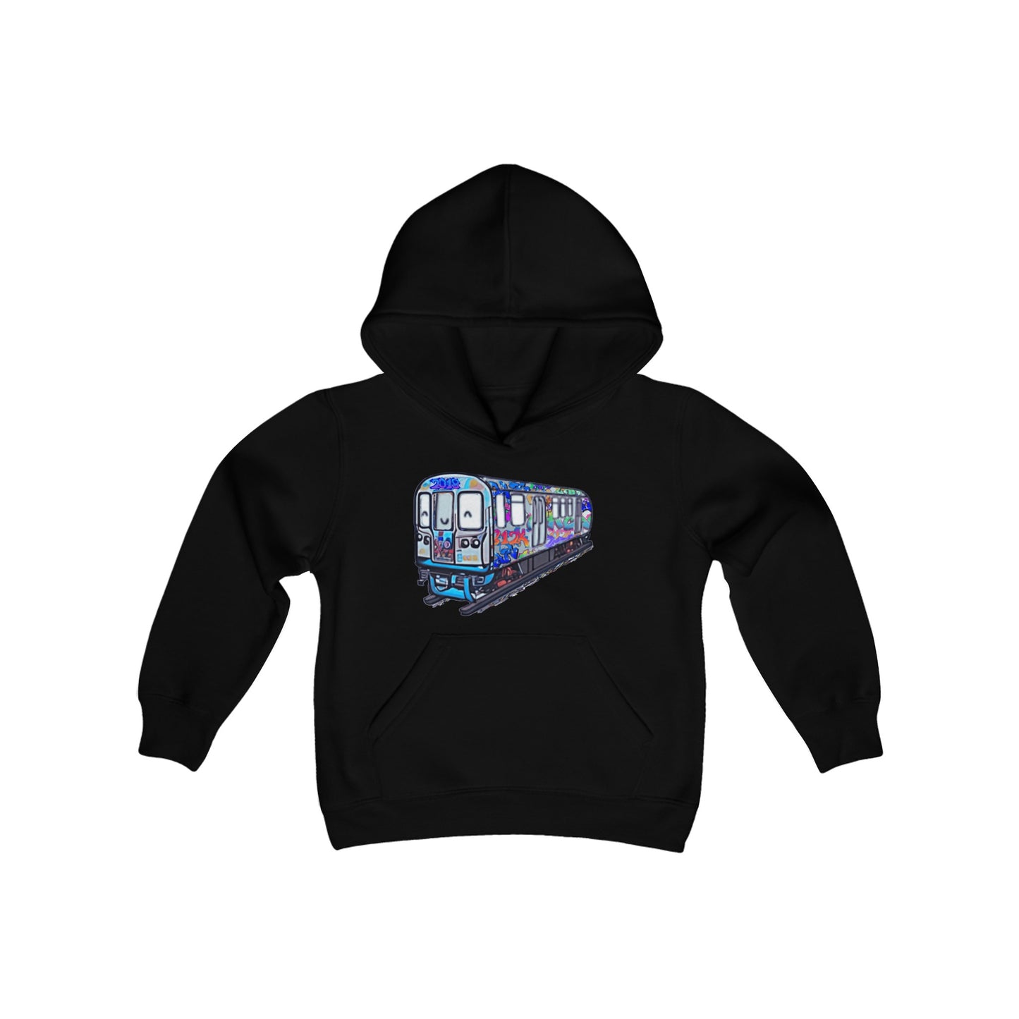 Youth Heavy Blend Hooded Sweatshirt