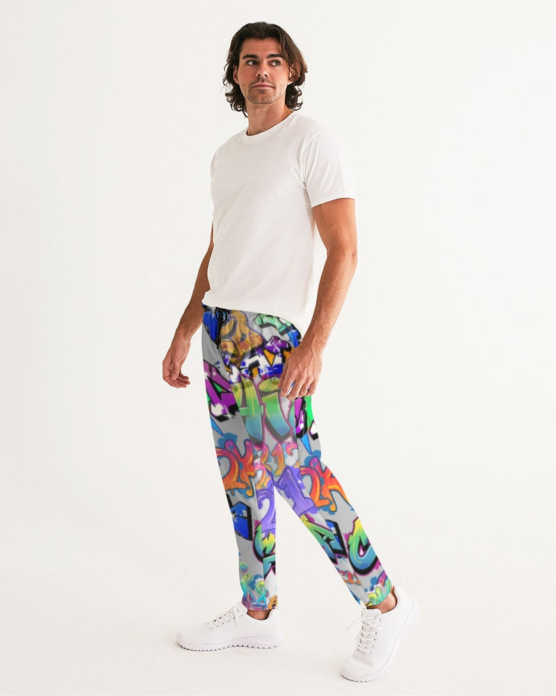 KC3 312Kid Men's All-Over Print Joggers