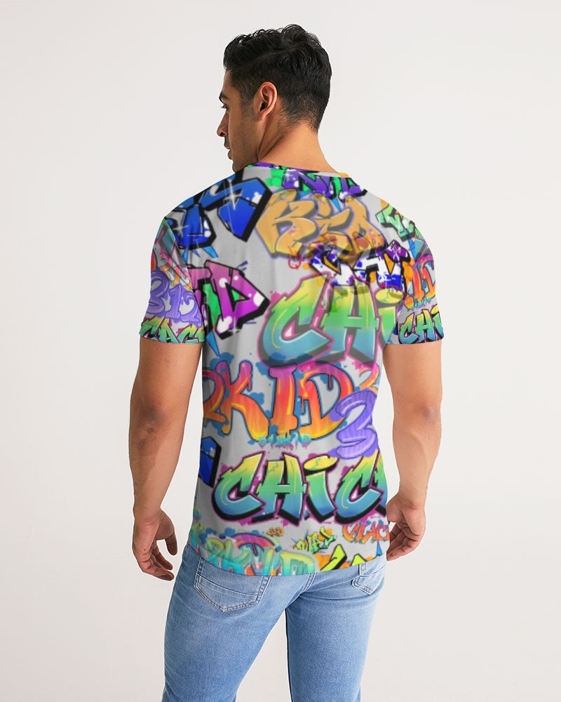 KC3  Men's All-Over Print Tee