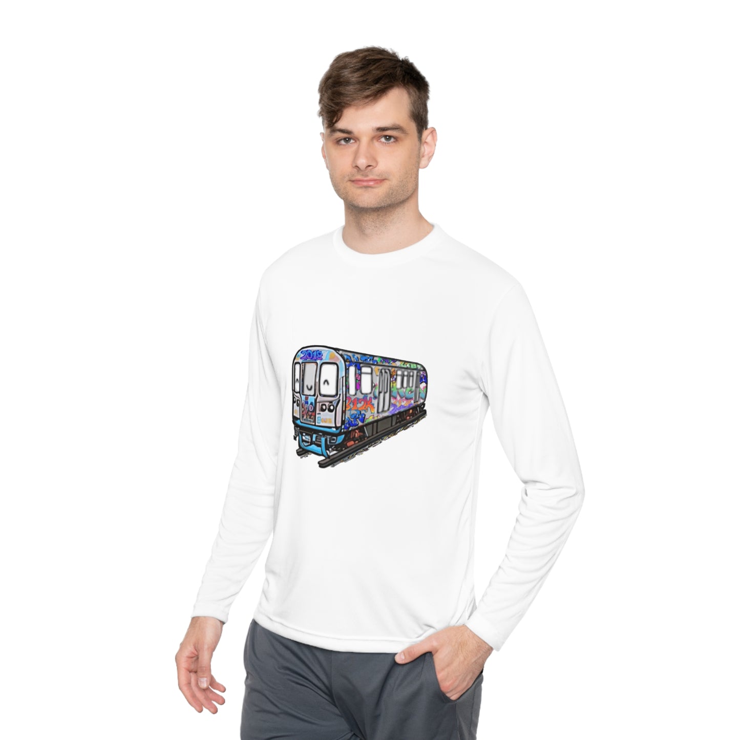 Unisex Lightweight Long Sleeve Tee