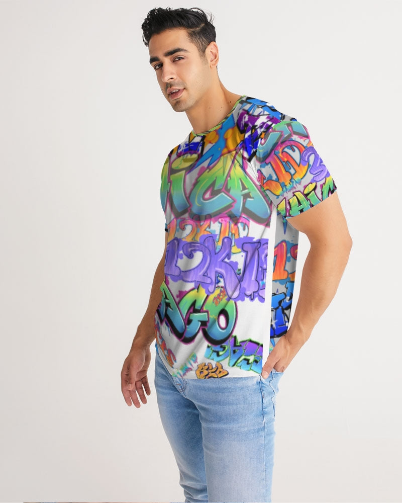 KC3  Men's All-Over Print Tee