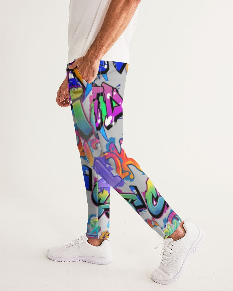 KC3 312Kid Men's All-Over Print Joggers