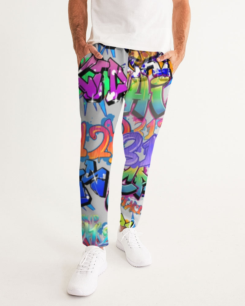 KC3 312Kid Men's All-Over Print Joggers