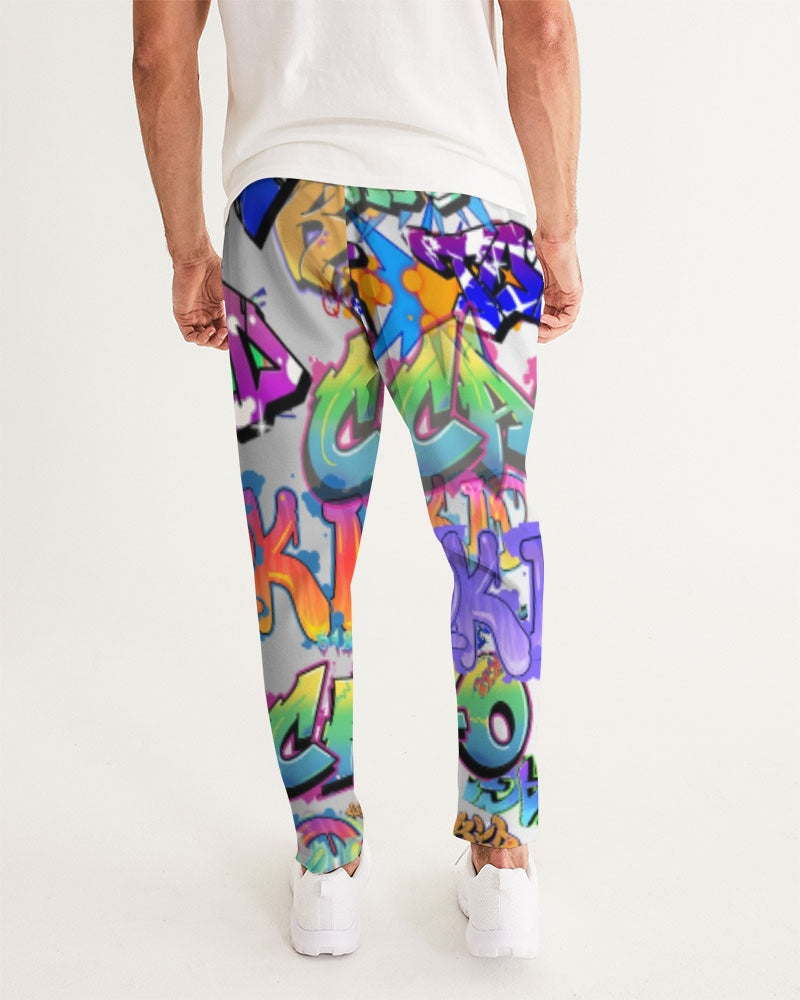 KC3 312Kid Men's All-Over Print Joggers