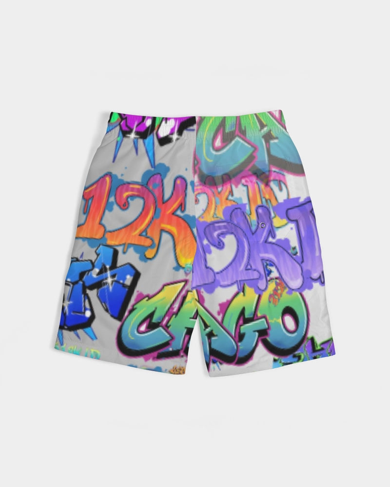 KC3 312kid Boys  All-Over Print Swim Trunk