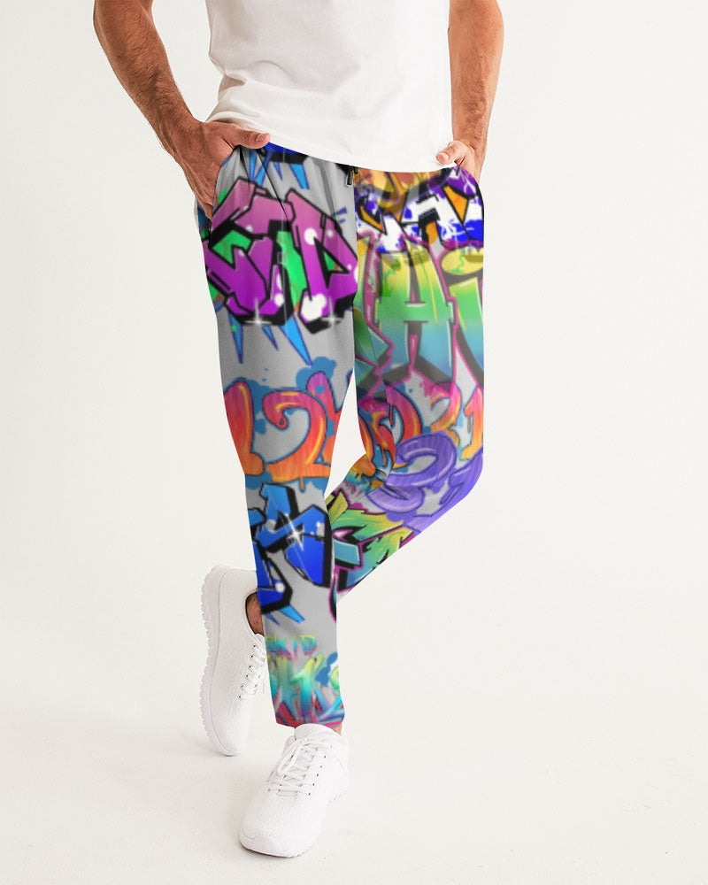 KC3 312Kid Men's All-Over Print Joggers