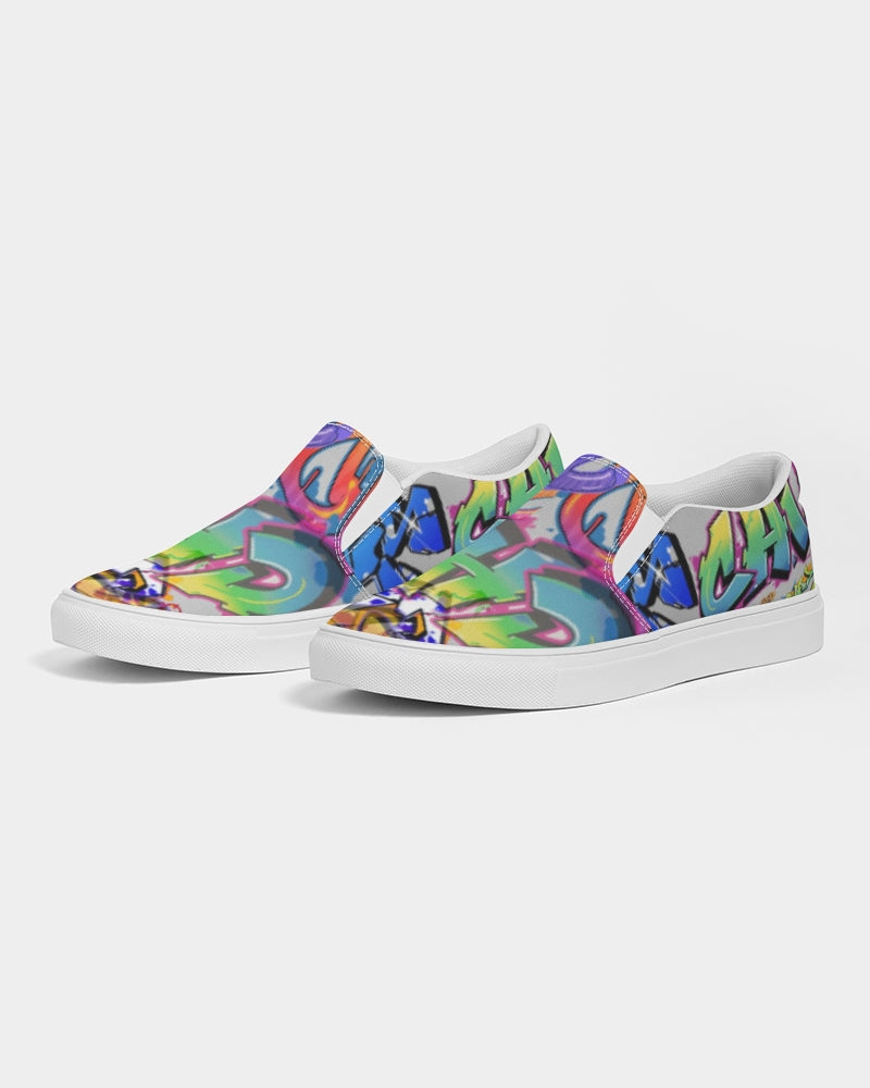 KC3 Kids Women's Slip-On Canvas Shoe