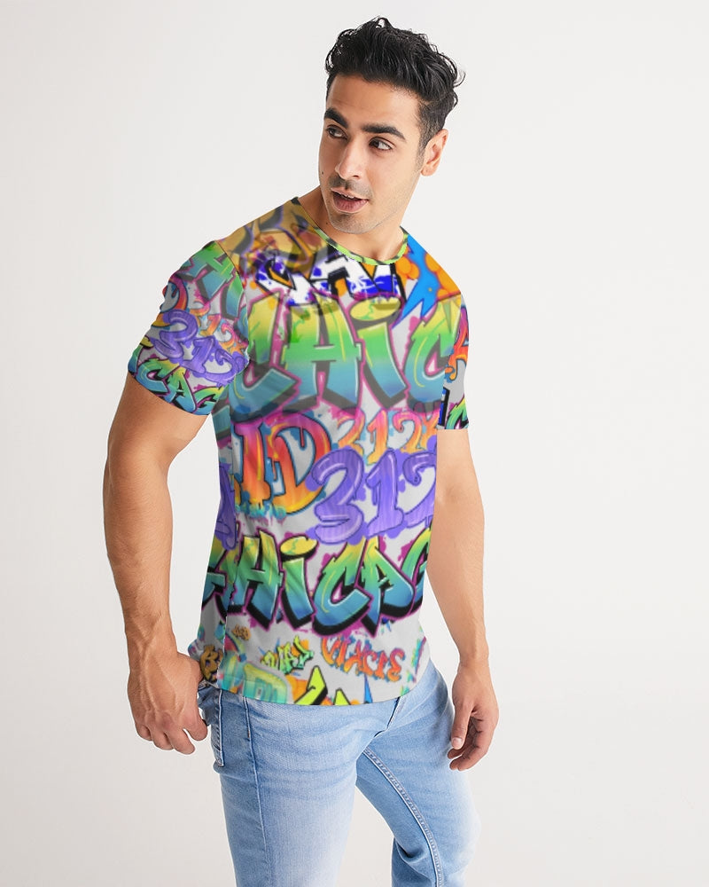 KC3  Men's All-Over Print Tee